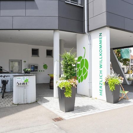 Fischer'S Hotel Brauhaus 24H Self Check In Moessingen Exterior photo