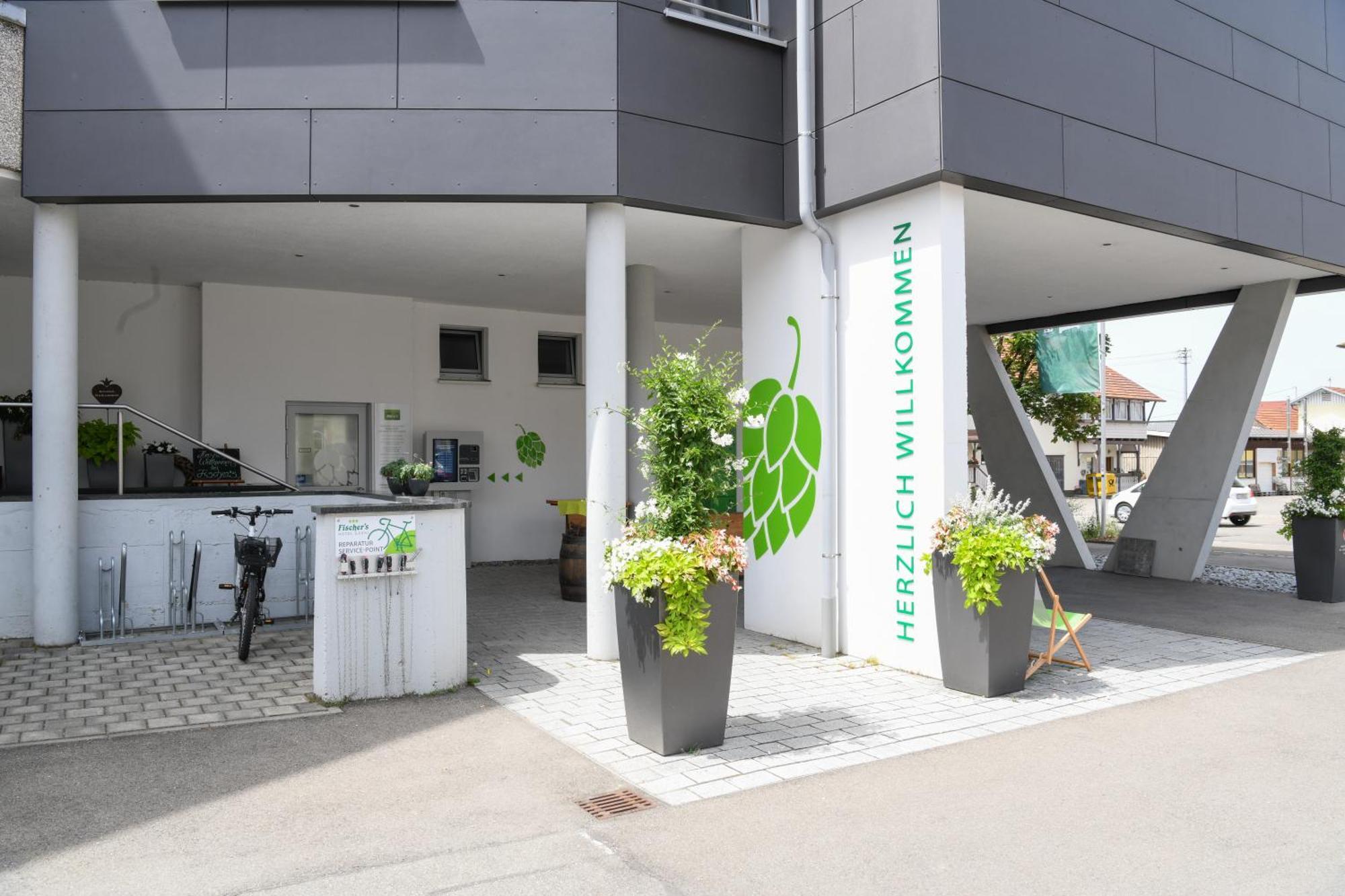 Fischer'S Hotel Brauhaus 24H Self Check In Moessingen Exterior photo