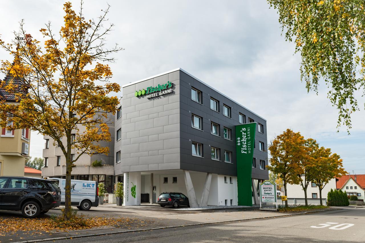 Fischer'S Hotel Brauhaus 24H Self Check In Moessingen Exterior photo