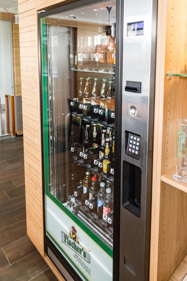 Fischer'S Hotel Brauhaus 24H Self Check In Moessingen Exterior photo